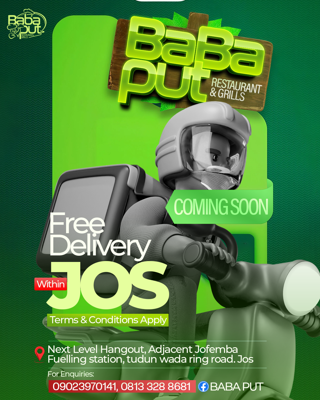 BABA-PUT RESTAURANT Project