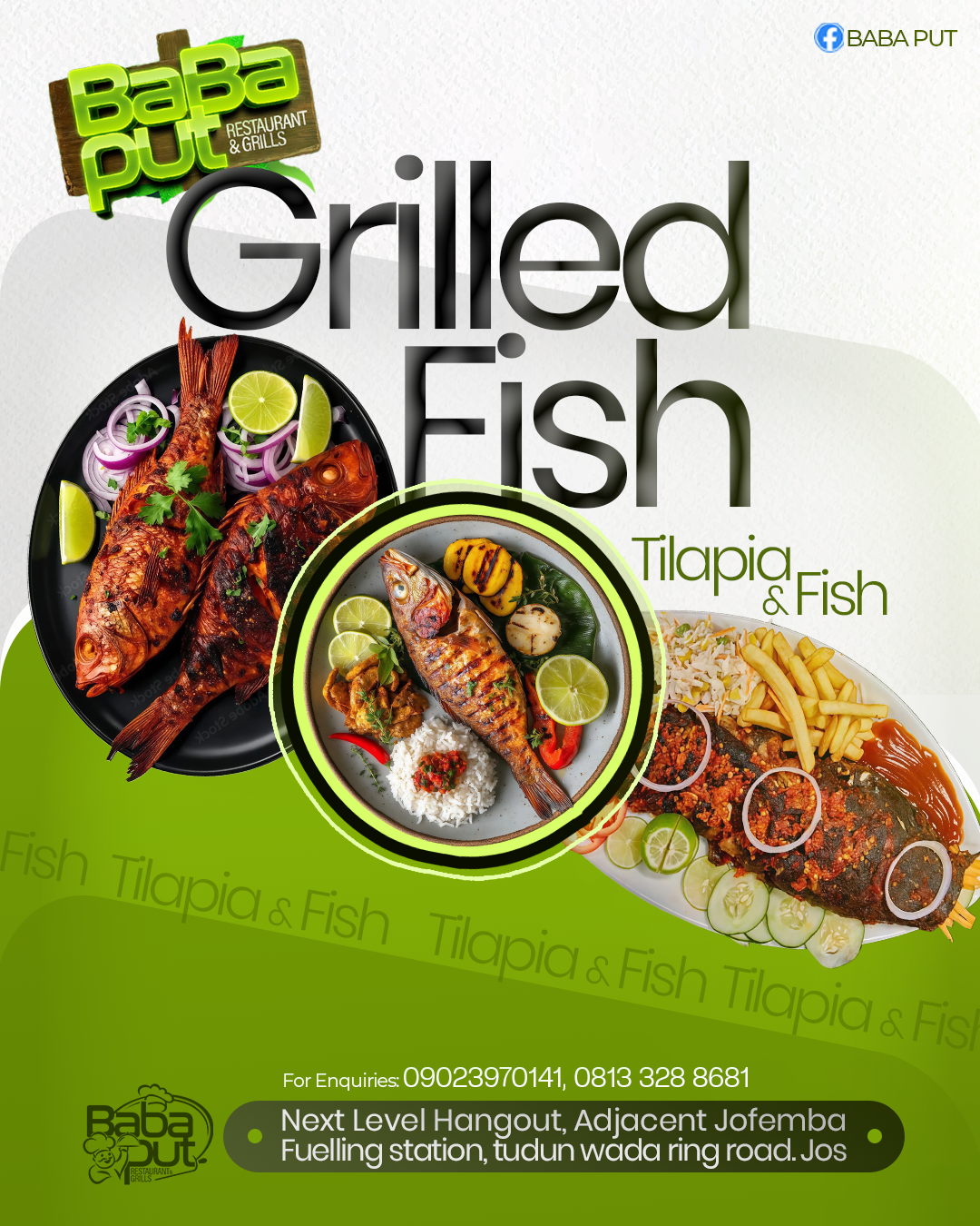 Baba Put Restaurant Project