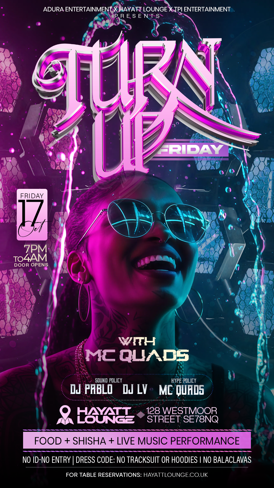 Hayatt Lounge Project