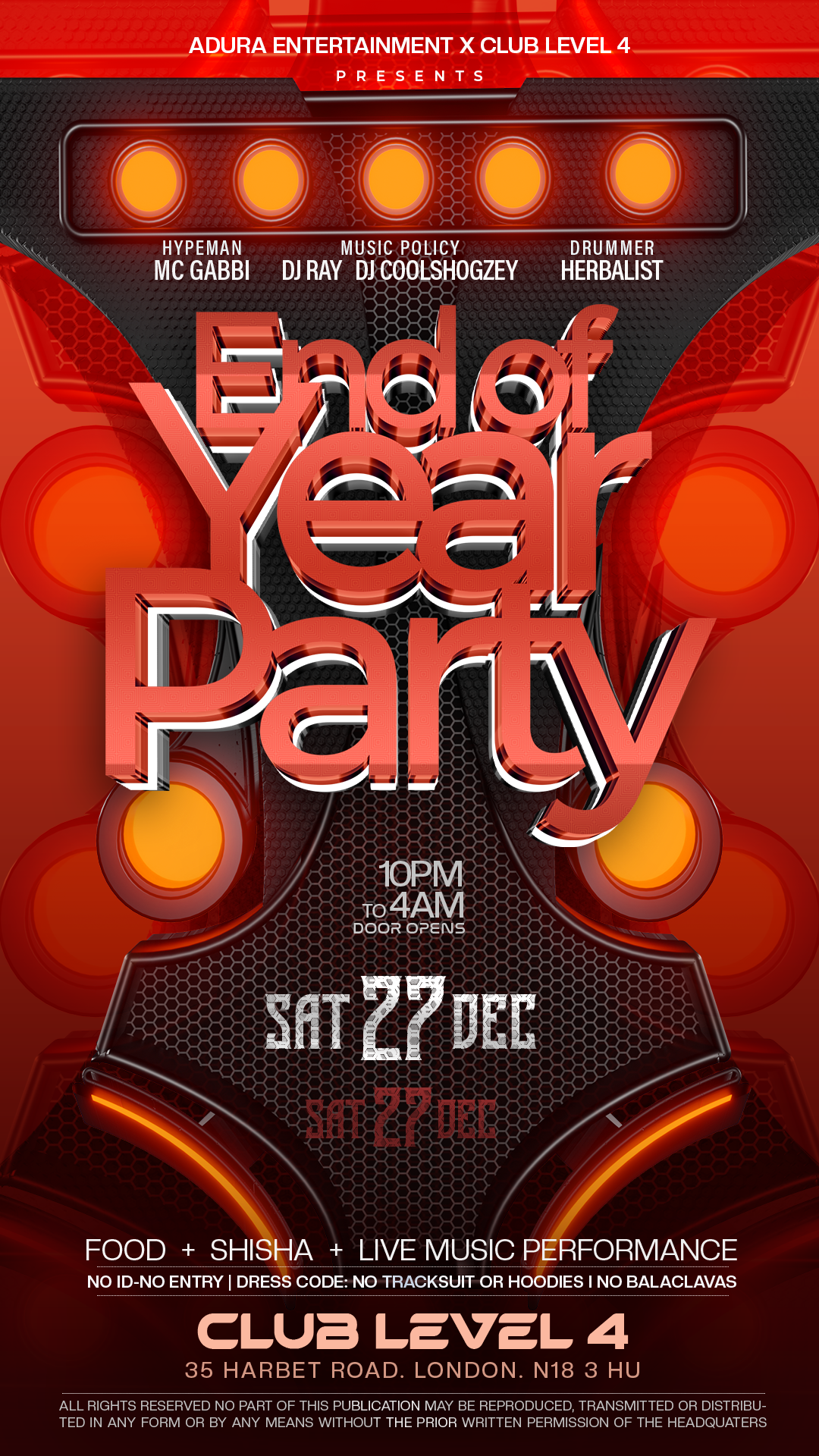 Level 4 Party Project