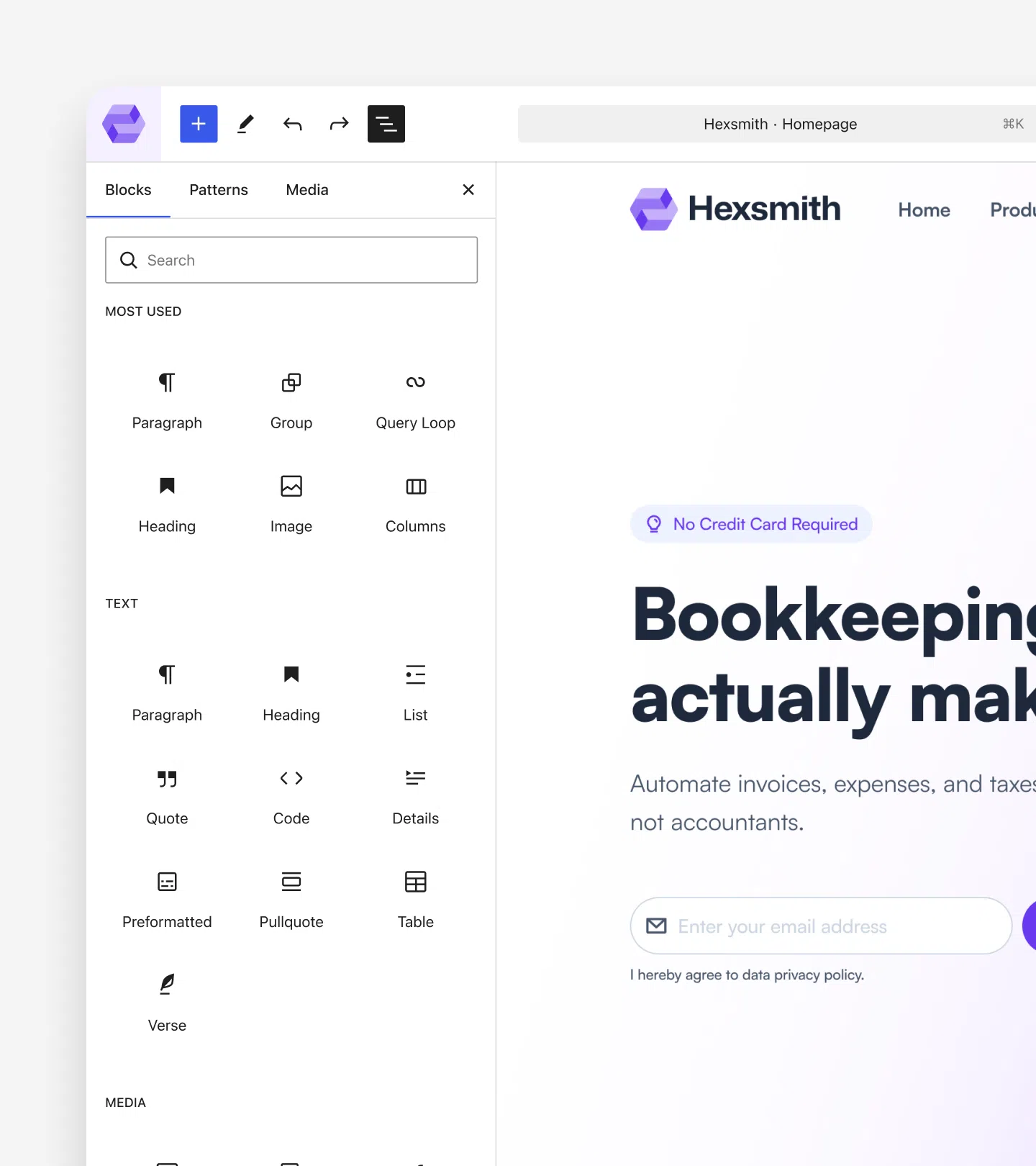 wordpress development
